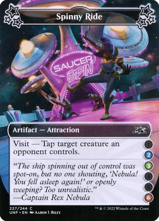 Spinny Ride (2/3/6): Unfinity