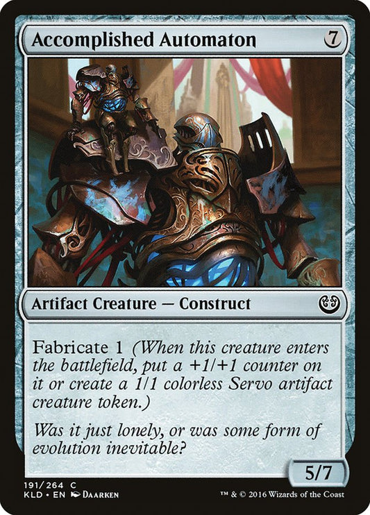 Accomplished Automaton - (Foil): Kaladesh