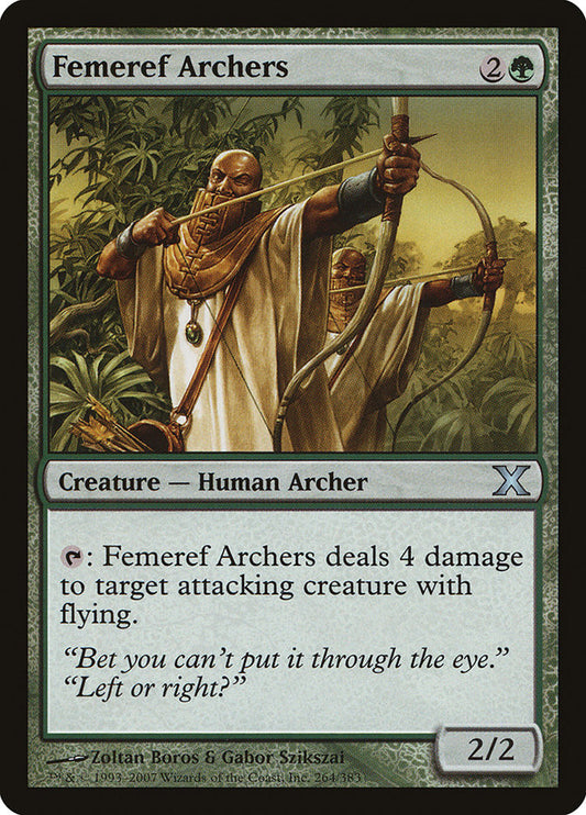 Femeref Archers: Tenth Edition