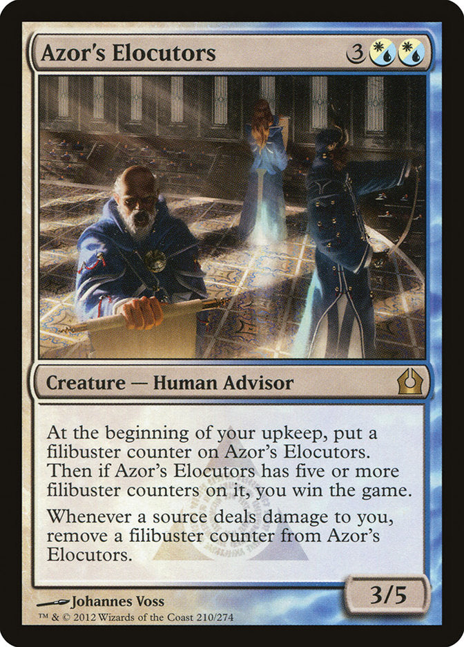 Azor's Elocutors - (Foil): Return to Ravnica