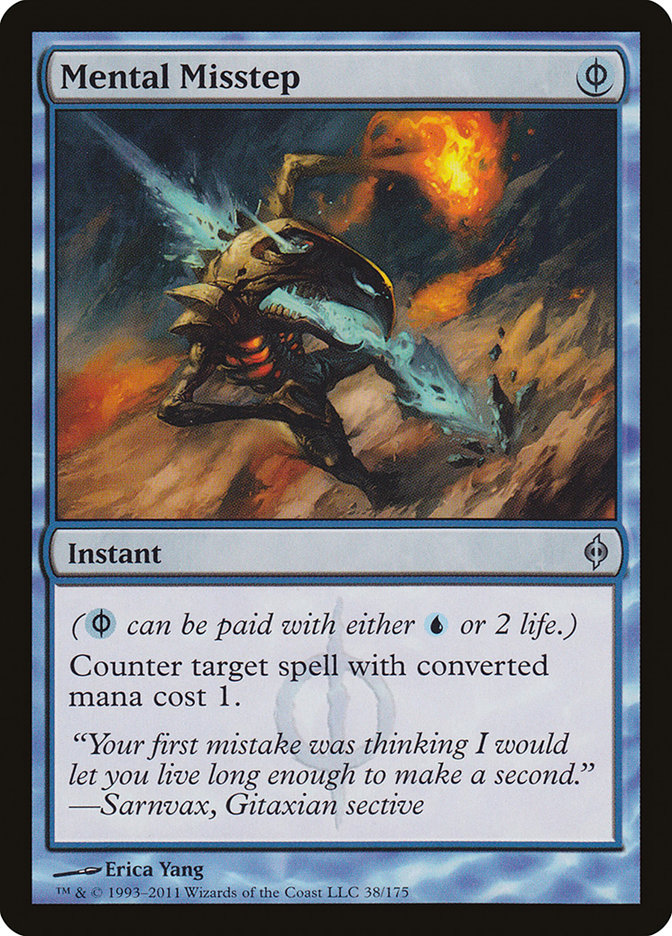 Mental Misstep: New Phyrexia