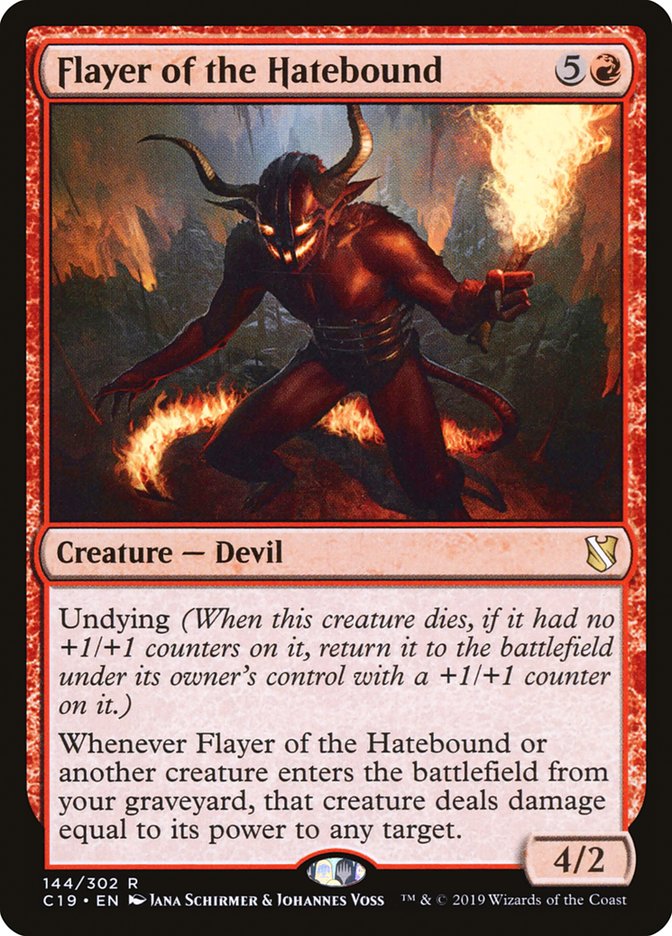 Flayer of the Hatebound: Commander 2019