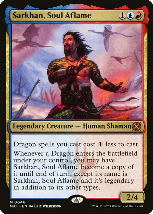 Sarkhan, Soul Aflame: March of the Machine: The Aftermath