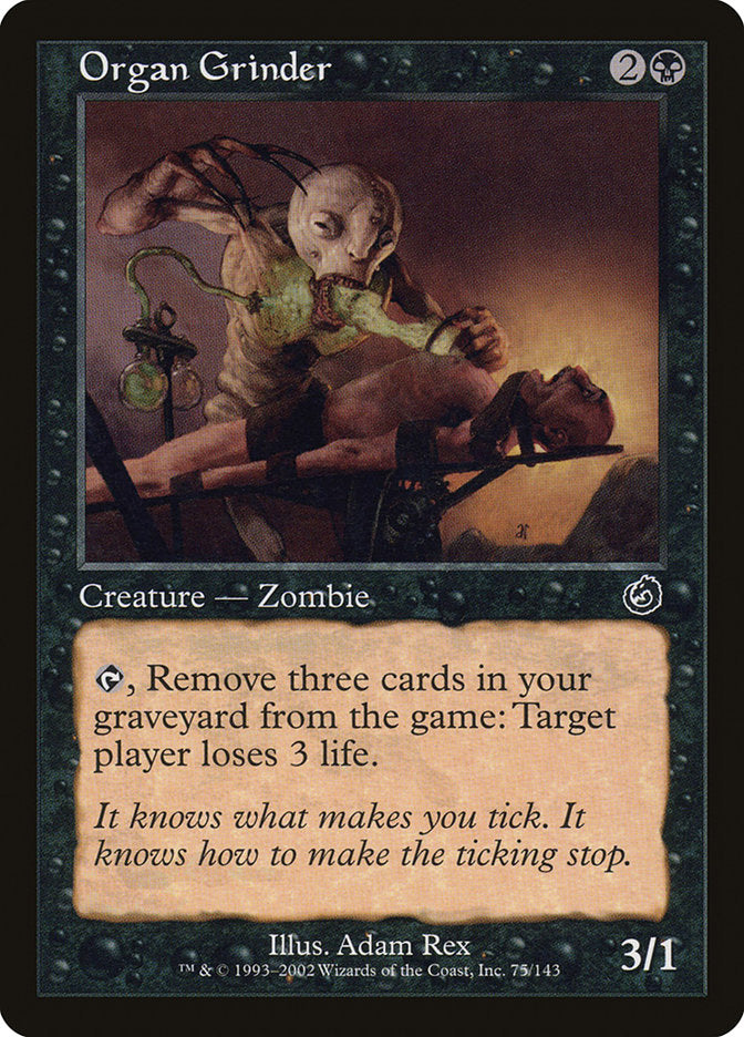 Organ Grinder: Torment