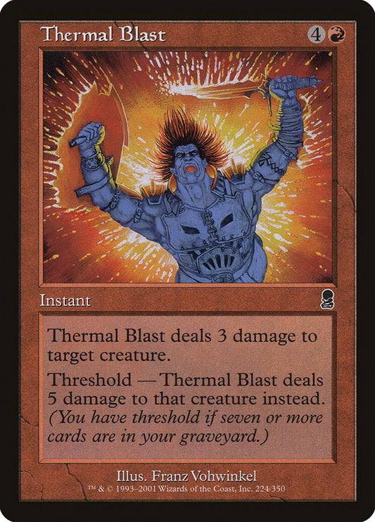 Thermal Blast: Odyssey