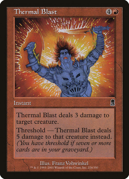 Thermal Blast - (Foil): Odyssey
