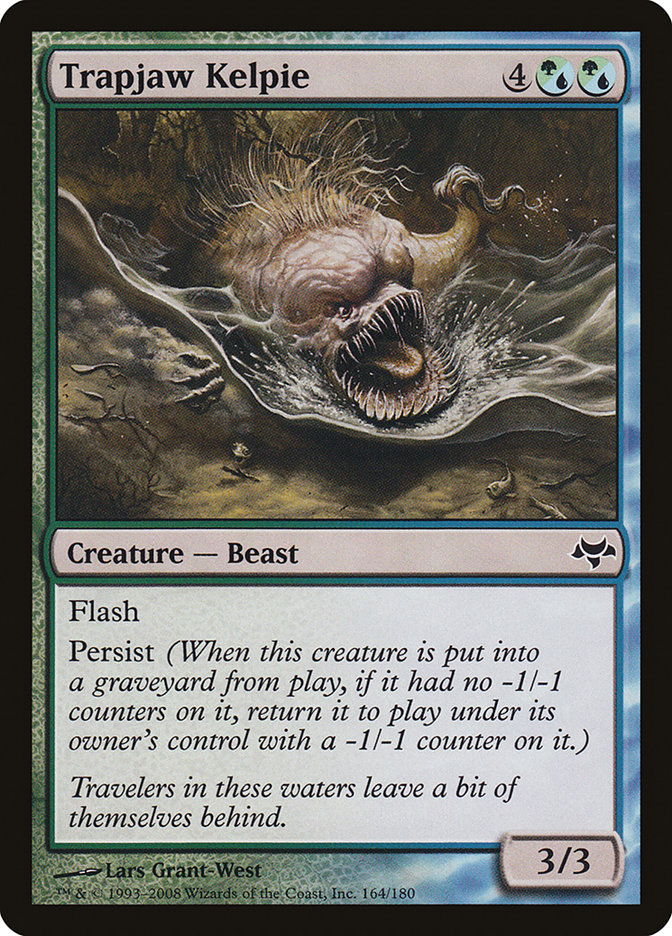 Trapjaw Kelpie - (Foil): Eventide