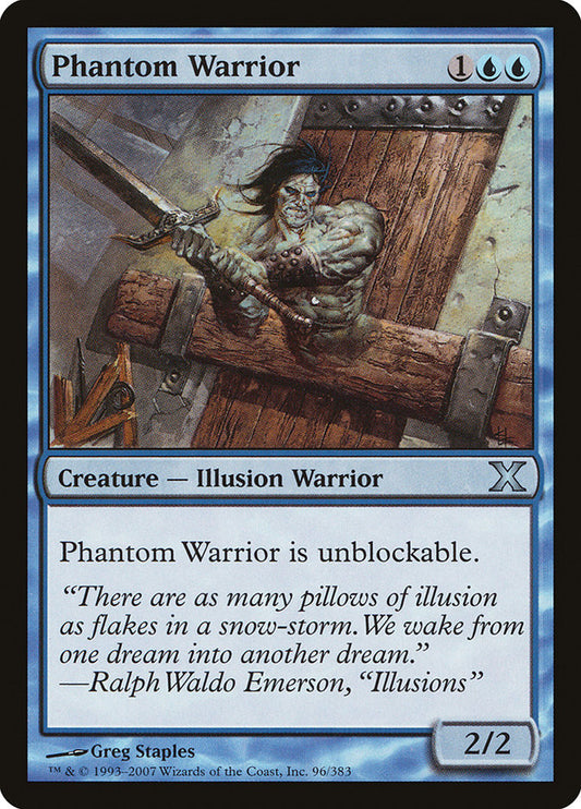 Phantom Warrior: Tenth Edition