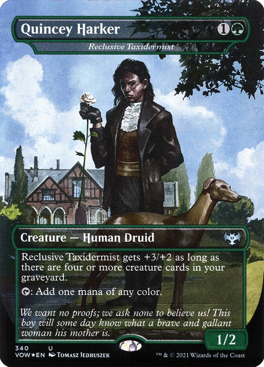 Reclusive Taxidermist (Quincey Harker) (Dracula Series): Innistrad: Crimson Vow