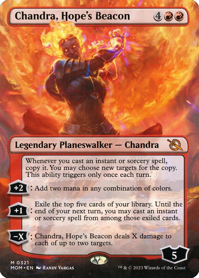 Chandra, Hope's Beacon (Borderless): March of the Machine