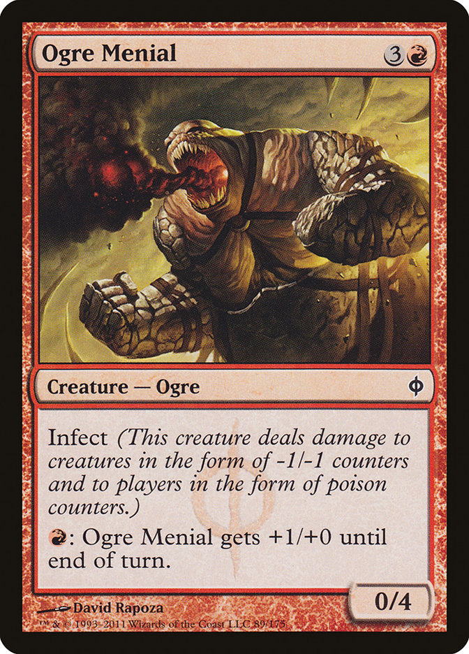 Ogre Menial: New Phyrexia