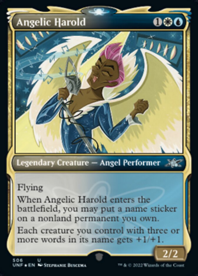 Angelic Harold - (Foil): Unfinity