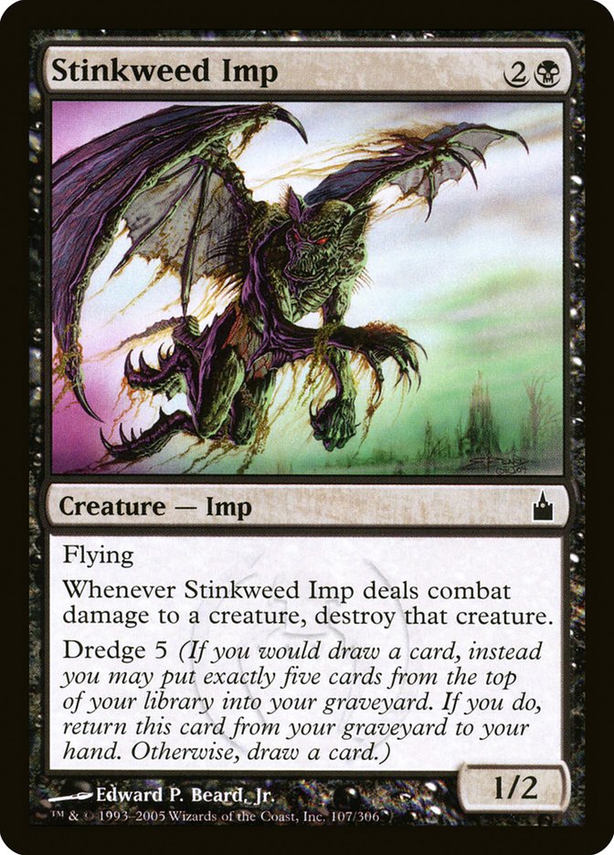 Stinkweed Imp: Ravnica: City of Guilds