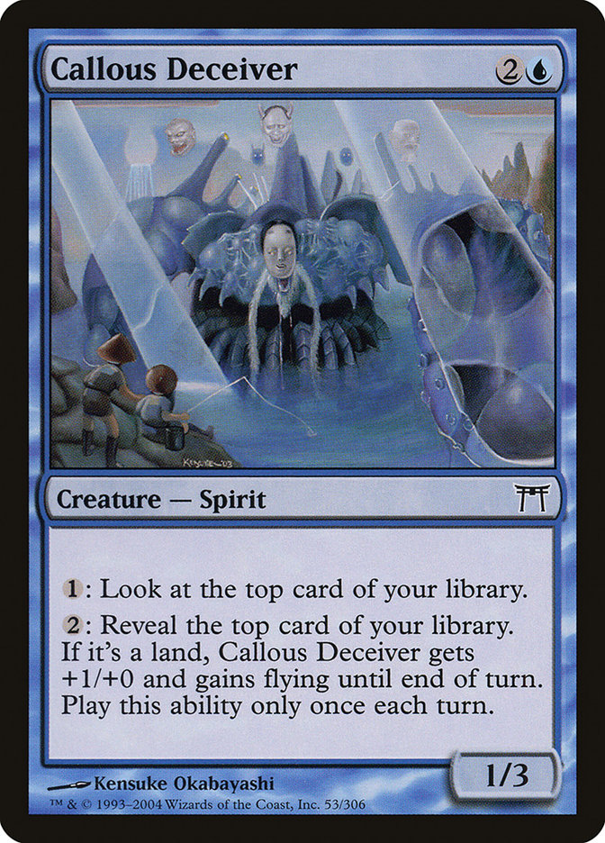 Callous Deceiver: Champions of Kamigawa