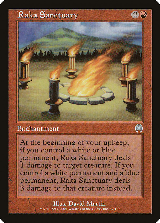 Raka Sanctuary - (Foil): Apocalypse