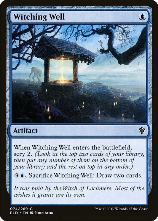 Witching Well - (Foil): Throne of Eldraine