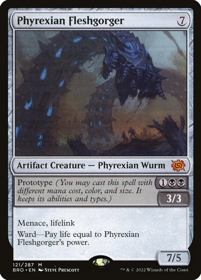 Phyrexian Fleshgorger: The Brothers' War