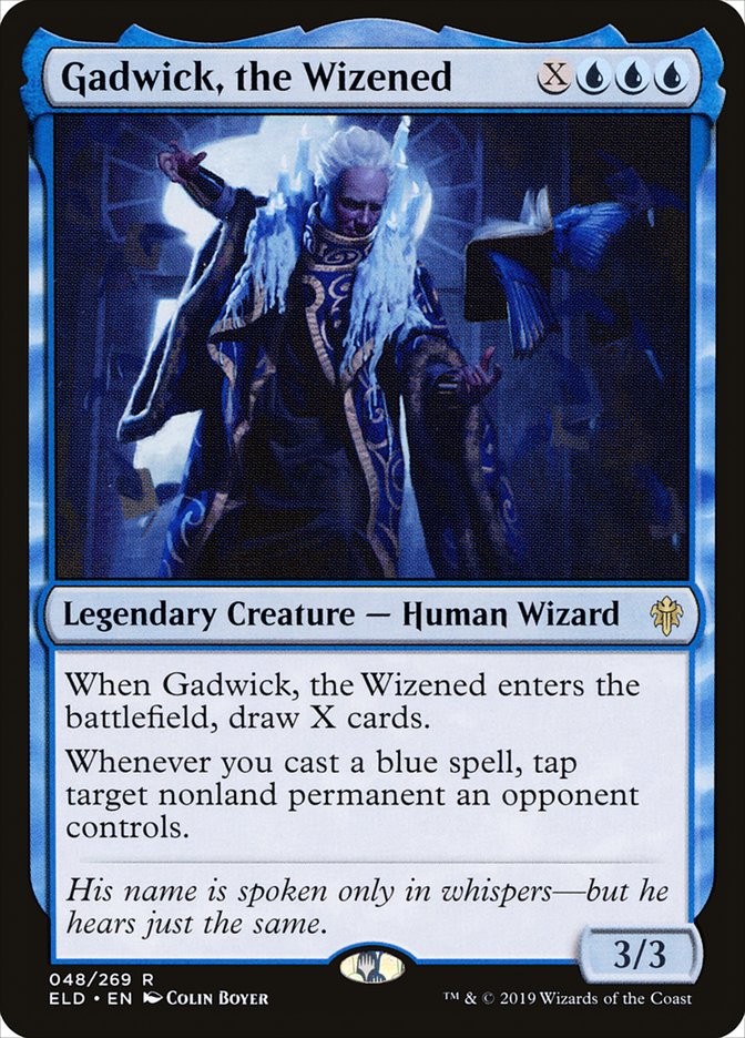 Gadwick, the Wizened: Throne of Eldraine