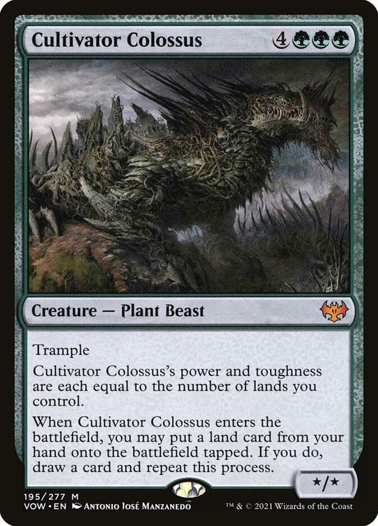 Cultivator Colossus: Innistrad: Crimson Vow