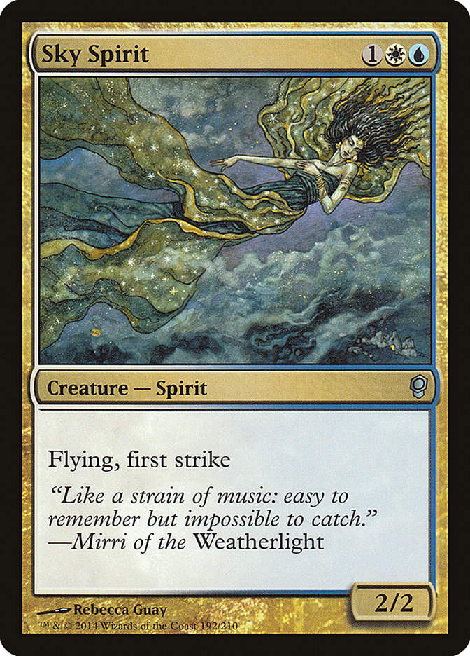 Sky Spirit: Conspiracy