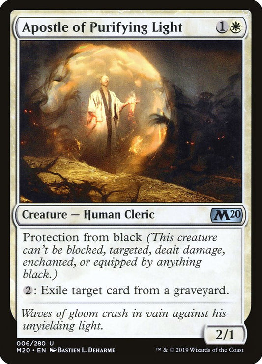 Apostle of Purifying Light - (Foil): Core Set 2020