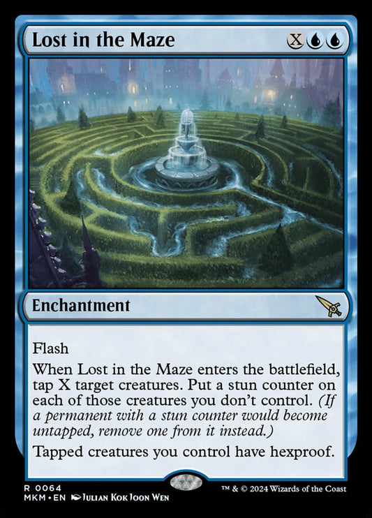 Lost in the Maze - (Foil): Murders at Karlov Manor