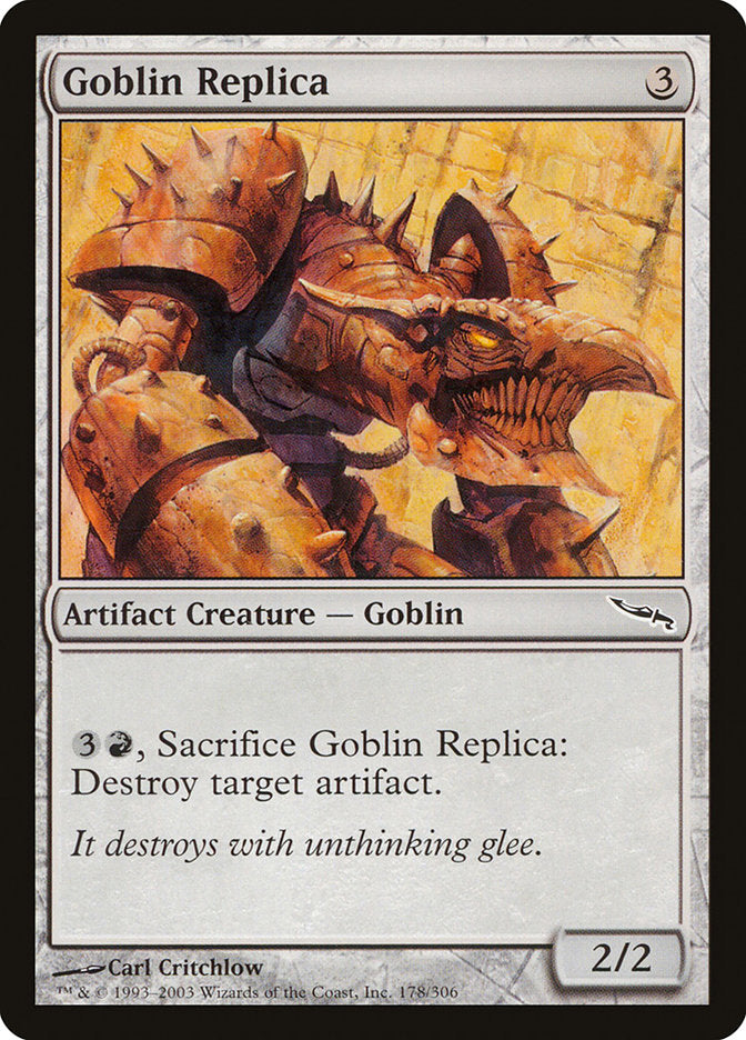Goblin Replica: Mirrodin