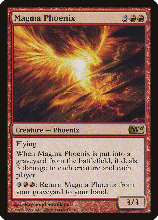 Magma Phoenix: Magic 2010