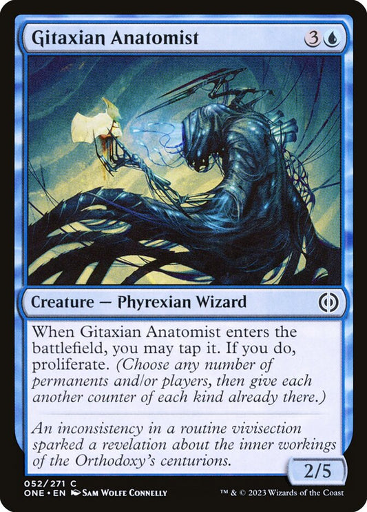 Gitaxian Anatomist: Phyrexia: All Will Be One
