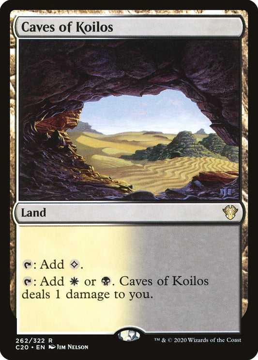 Caves of Koilos: Commander 2020