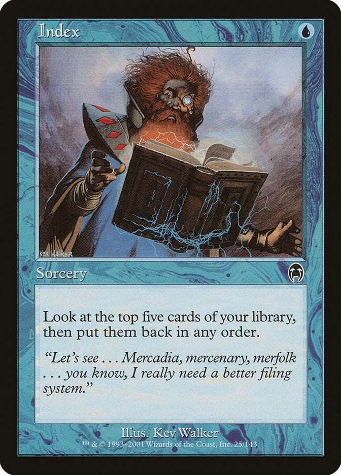 Index - (Foil): Apocalypse