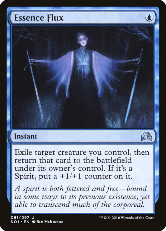 Essence Flux - (Foil): Shadows over Innistrad