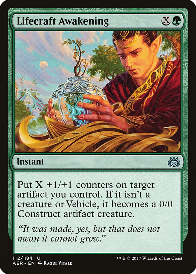 Lifecraft Awakening - (Foil): Aether Revolt