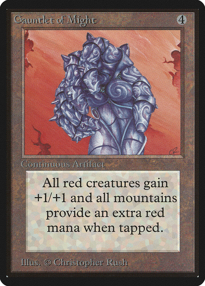 Gauntlet of Might: Limited Edition Beta