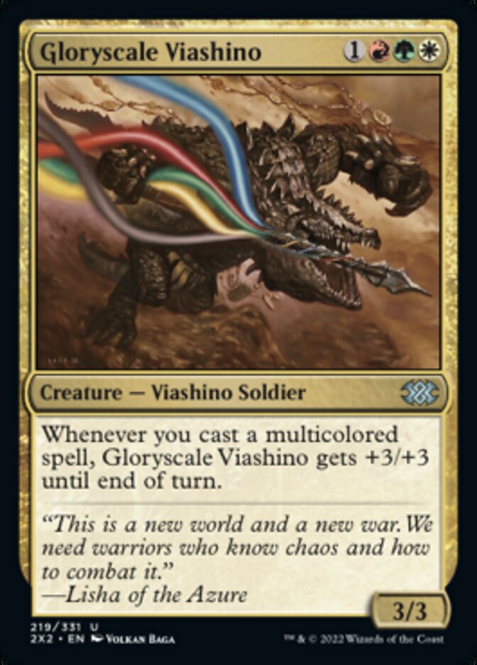 Gloryscale Viashino: Double Masters 2022