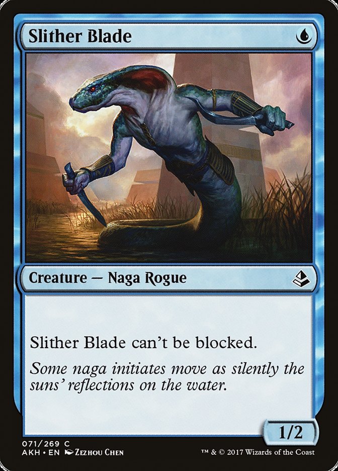 Slither Blade - (Foil): Amonkhet