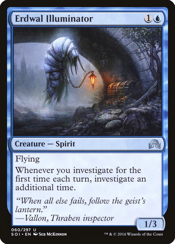 Erdwal Illuminator - (Foil): Shadows over Innistrad