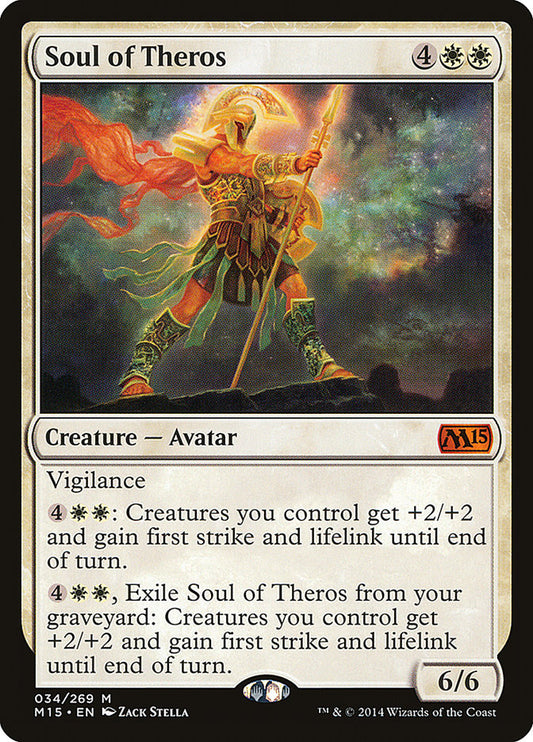 Soul of Theros: Magic 2015