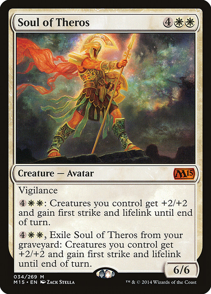 Soul of Theros - (Foil): Magic 2015
