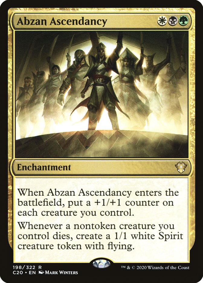 Abzan Ascendancy: Commander 2020