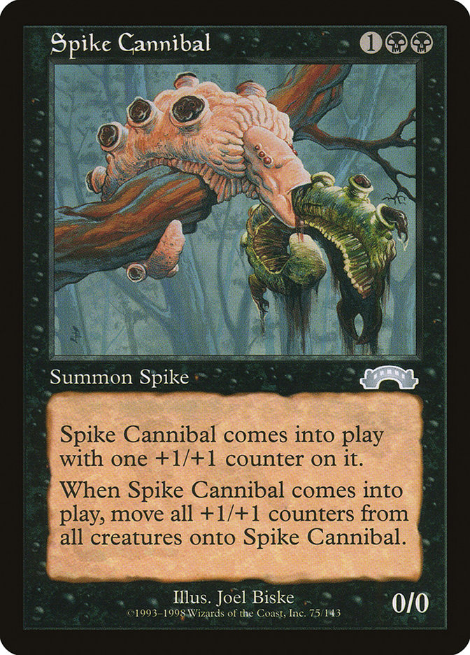 Spike Cannibal: Exodus