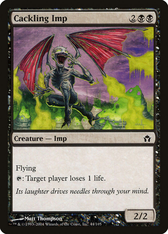 Cackling Imp: Fifth Dawn