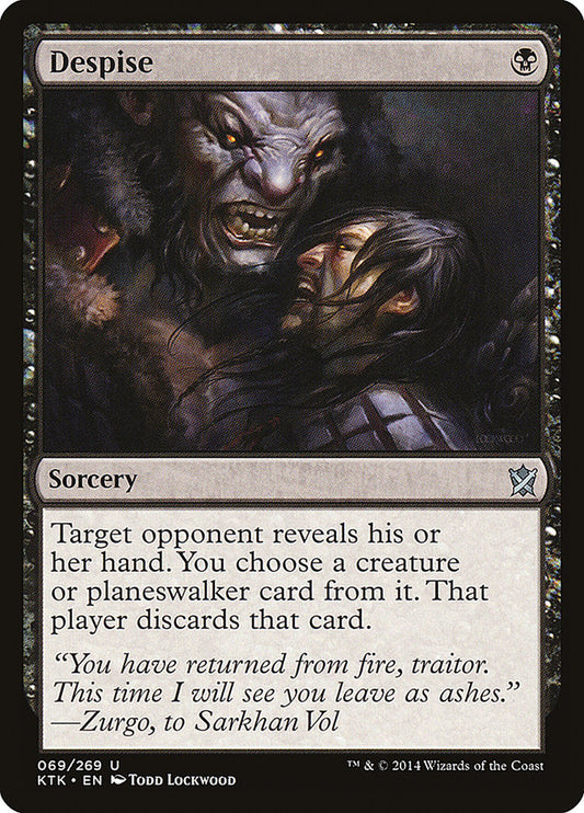 Despise - (Foil): Khans of Tarkir