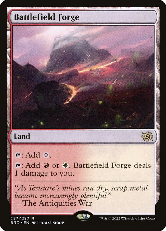 Battlefield Forge - (Foil): The Brothers' War