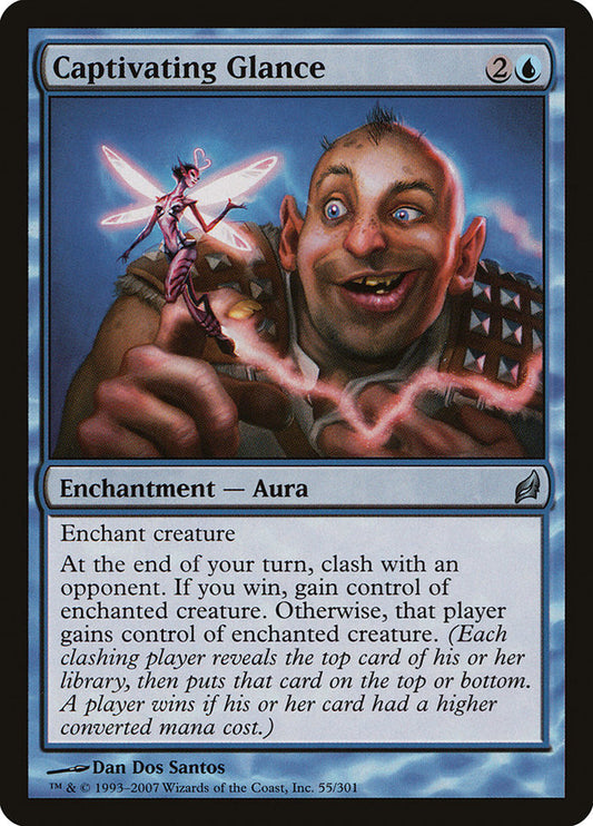Captivating Glance - (Foil): Lorwyn