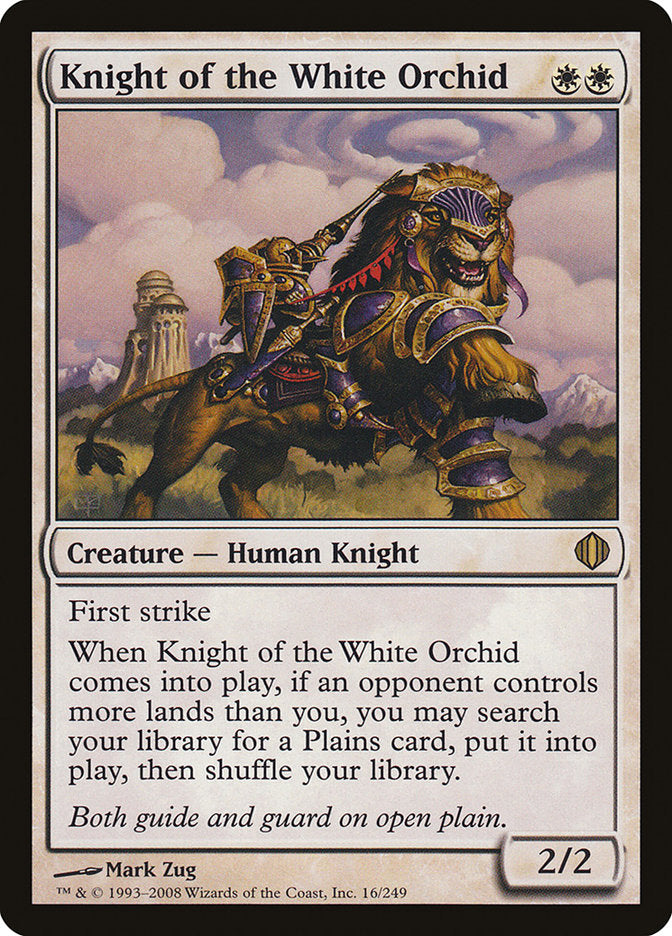 Knight of the White Orchid: Shards of Alara