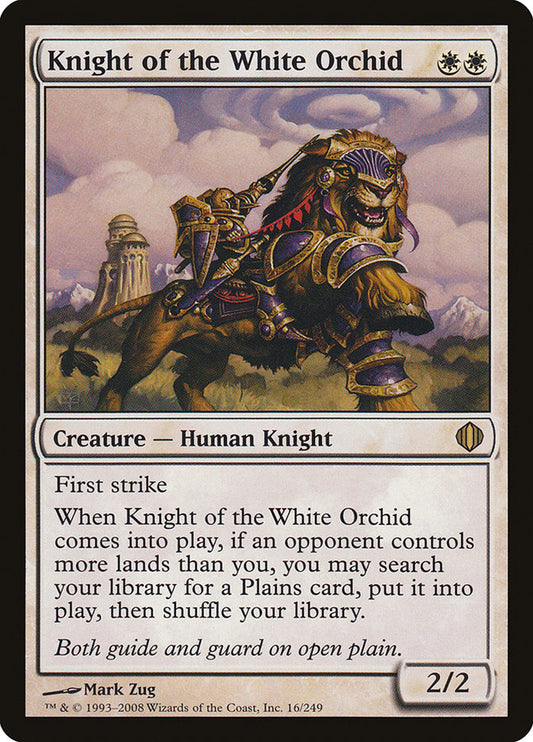 Knight of the White Orchid: Shards of Alara