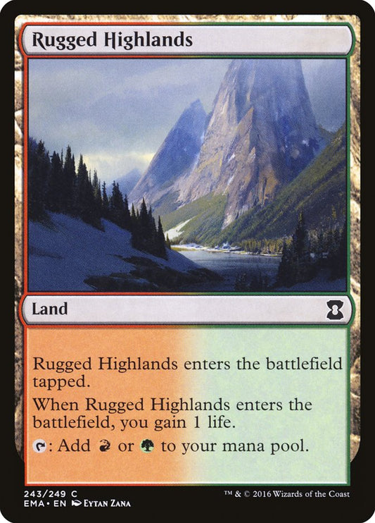 Rugged Highlands: Eternal Masters