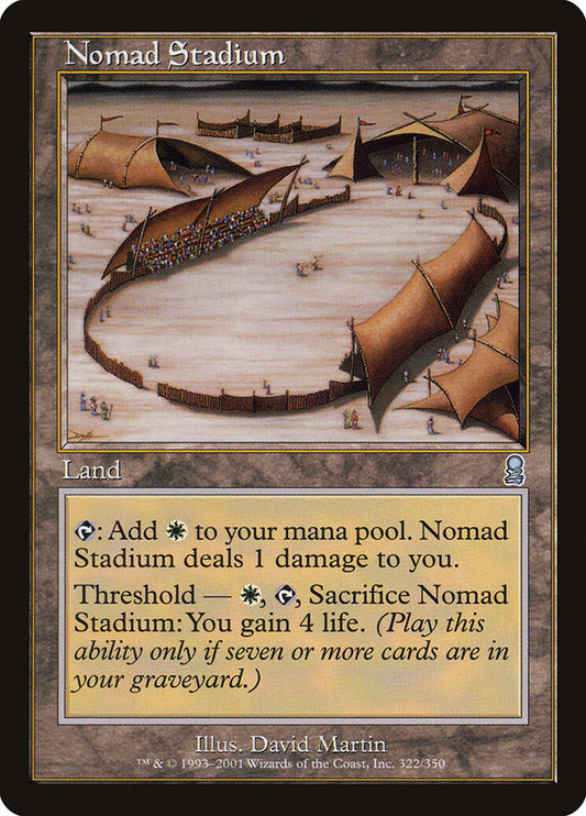 Nomad Stadium: Odyssey