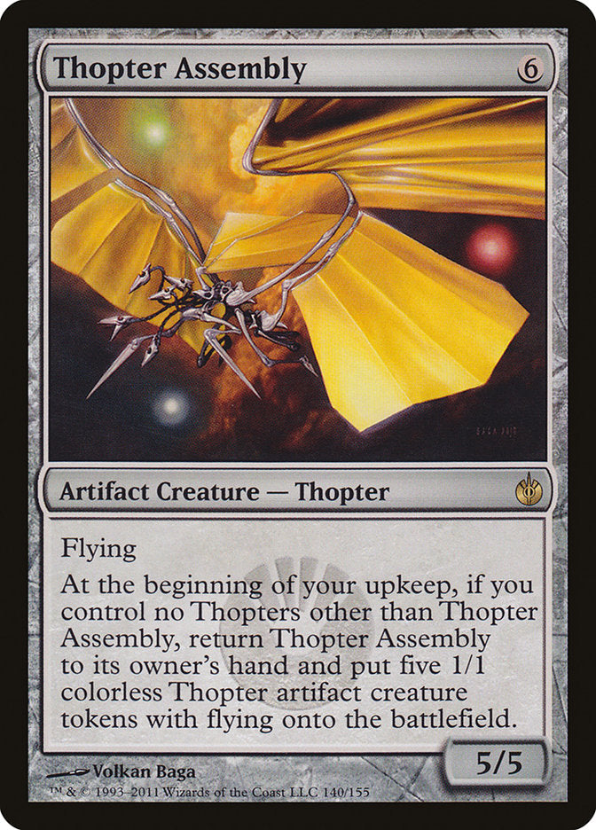 Thopter Assembly: Mirrodin Besieged